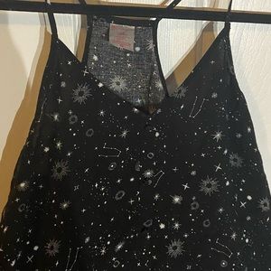 Constellation/star tank top